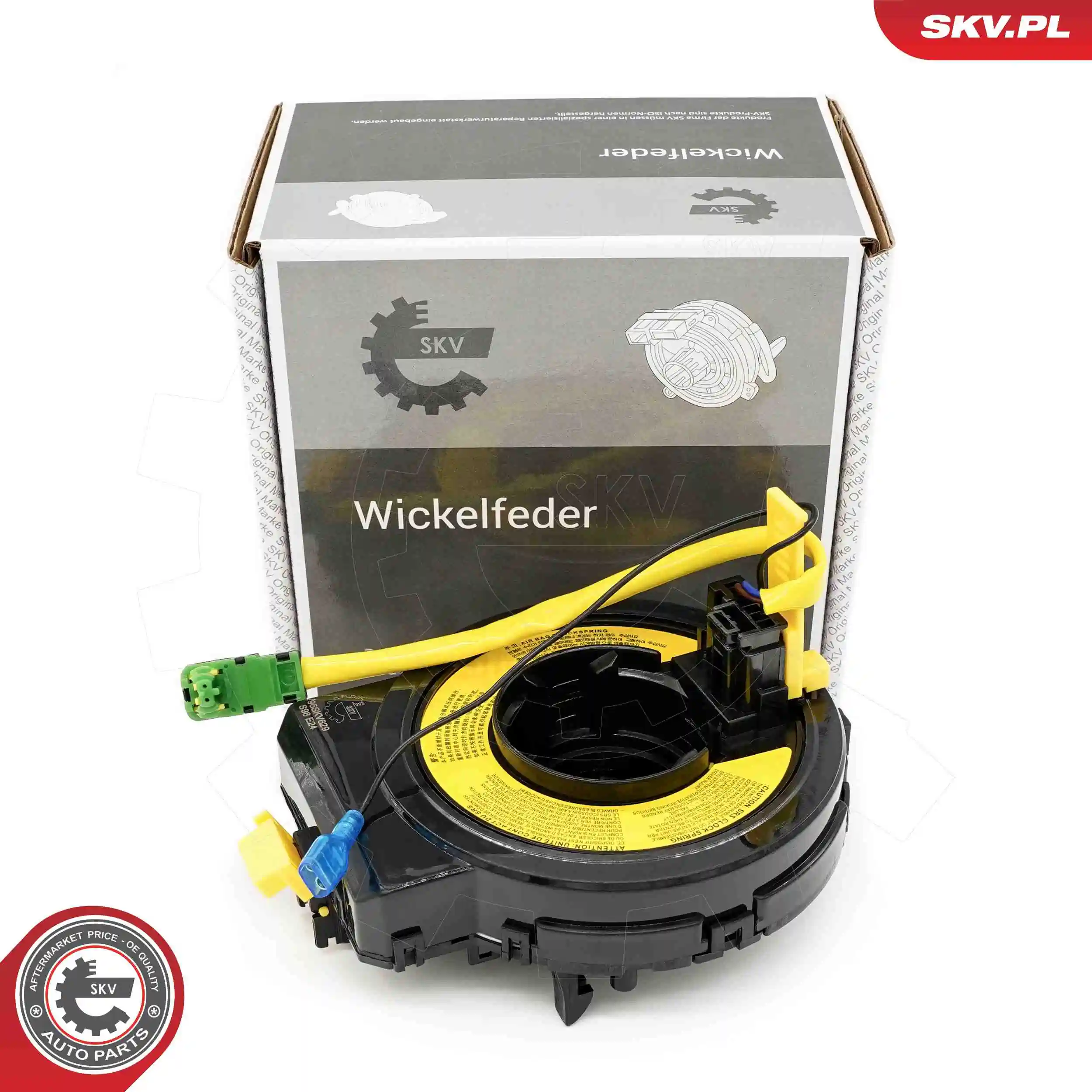 Clock Spring, airbag